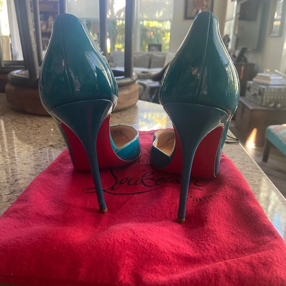 Christian Louboutin So Kate Pacific Blue 41 - Picture 3 of 5